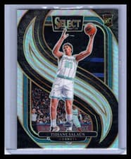 2025 2024-25 Panini Select Basketball Premier Level Tidjane Salaün #169 RC