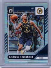 2025 Donruss Optic Andrew Nembhard #25