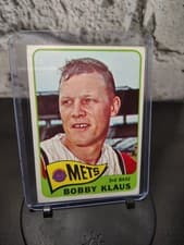 1965 Topps Bobby Klaus #227
