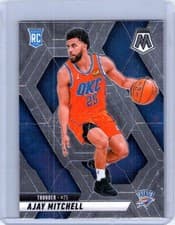 2025 Panini Mosaic Ajay Mitchell #204 RC