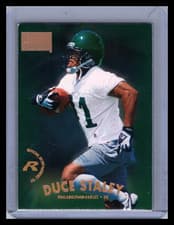 1997 Playoff Rookies Duce Staley #244