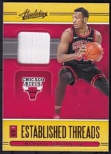 2020 Panini Absolute Memorabilia Established Threads Level 1 Wendell Carter Jr