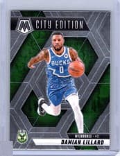 2024-25 Panini Mosaic City Edition Damian Lillard #285