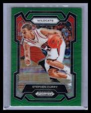 2024 Panini Prizm Draft Picks Stephen Curry #77 Green