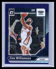 2025 2024-25 Donruss Optic Zion Williamson #173 Purple