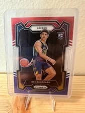 2023-24 Panini Prizm - Red White and Blue Prizm #172 Ben Sheppard (RC)
