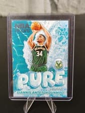2024-25 Panini Nba Hoops - Pure Players Giannis Antetokounmpo #7