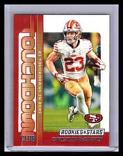 2023 Panini Rookies & Stars Christian McCaffrey #TC-CMY