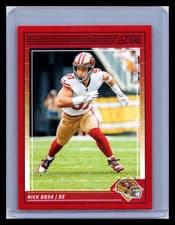 2024 Panini Score Nick Bosa #248 Red