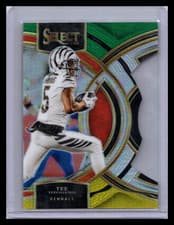 2024 Panini Select Prizm Premier Tee Higgins #112 Die Cut