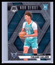2025 Panini Mosaic NBA Debut Tidjane Salaün #268 RC