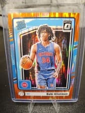 2024-25 Panini Donruss Optic - Rated Rookie Bobi Klintman #289 Orange Shock...