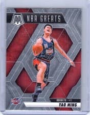 2025 2024-25 Panini Mosaic NBA Greats Yao Ming #294