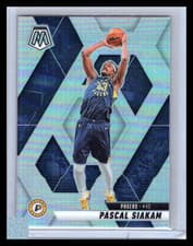 2025 2024-25 Panini Mosaic Pascal Siakam #145 Silver