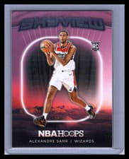 2024-25 Panini NBA Hoops Skyview Alexandre Sarr #8 RC
