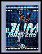 2025 2024-25 Panini Mosaic Jam Masters Dereck Lively II #JM-18 Silver