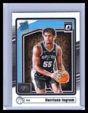 2025 2024-25 Panini Donruss Optic Rated Rookie Harrison Ingram #251