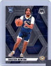2025 2024-25 Panini Mosaic Tristen Newton #220 RC