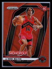 2025 Panini Prizm Monopoly Ja'Kobe Walter #69 RC 074/149