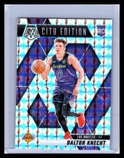 2025 2024-25 Panini Mosaic City Edition Dalton Knecht #271 Prizm RC