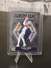 2024 Panini Donruss Optic - Diamond Hands CeeDee Lamb #7