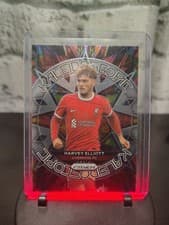 2023-24 Panini Prizm Premier League Soccer Harvey Elliott #11 Kaleidoscopic
