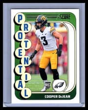 2024 Panini Score Cooper DeJean #8 RC