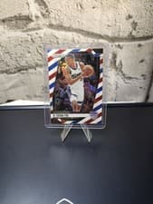 2024 Panini Prizm Basketball De'Aaron Fox #58 Red White Blue
