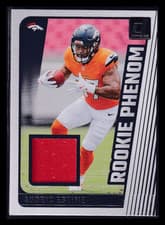 2024 Panini Donruss Rookie Phenom Audric Estime #RPJ-AES Clothing Patch