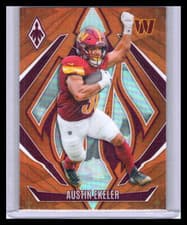 2025 Panini Phoenix Football Austin Ekeler #10 Orange