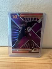 2021 Panini XR Rookies Purple 19/25 Joseph Ossai #151 Rookie RC