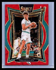 2024-25 Panini Select Prizm Concourse Tidjane Salaün #95 RC