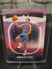 2024-25 Panini Nba Hoops - Skyview Ron Holland II #9 Winter (RC)