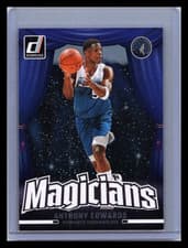 2024 2023-24 Panini Donruss Magicians Anthony Edwards #2