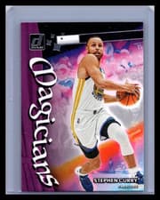 2022-23 Panini Donruss Magicians Stephen Curry #3