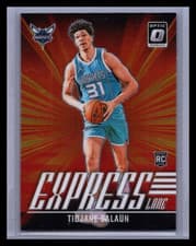 2024-25 Panini Donruss Optic Express Lane Tidjane Salaün #8 RC