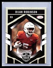 2023 Sage All Rookie Team Bijan Robinson #RT-177 All Rookie Team
