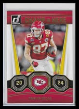 2024 Panini Donruss Champ is Here Travis Kelce #No. 2