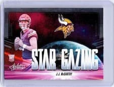 2024 Panini Absolute Star Gazing J.J. McCarthy #SG-JJM
