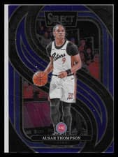 2025 2024-25 Panini Select Ausar Thompson #153 Premier Level