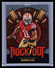 2024 Panini Absolute Football Brandon Aiyuk #RO-BAK