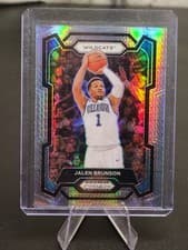 2024-25 Panini Prizm Draft Picks - Jalen Brunson #22 Hyper Prizm