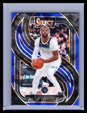 2025 2024-25 Panini Select Prizm Julius Randle #129 Premier Level