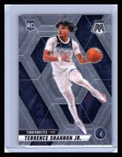 2025 2024-25 Panini Mosaic Terrence Shannon Jr. #205 RC