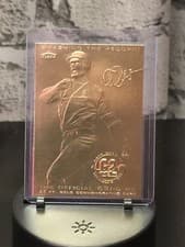 1998 Fleer Mark Mcgwire Gold Commemorative 119142