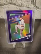 2021 Panini Donruss Baseball Chef G #212 Purple Holo Near Mint or Better