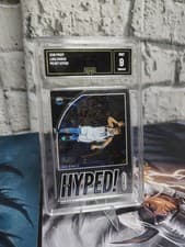 2019 PANINI PRIZM GET HYPED! #6 LUKA DONCIC GMA 9