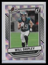 2024 Panini Donruss The Rookies Will Shipley #TR-26