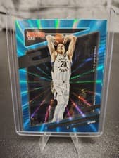 2021-22 Panini Donruss - Doug McDermott #158 Holo Teal Laser