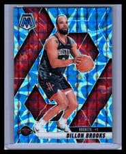 2024-25 Panini Mosaic Dillon Brooks #183 Prizm Blue Reactive